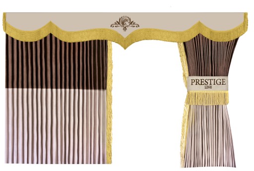 Штори плісе PRESTIGE-LINE DAF TIR