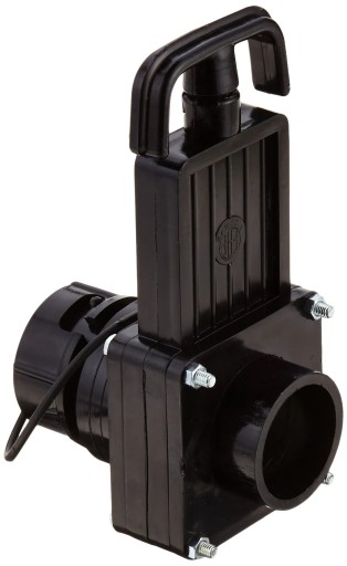 FR300/319 - Засувка для зливу брудної сірої води 1 1/2 