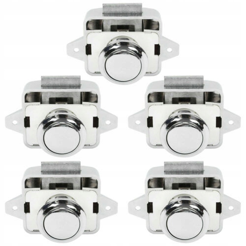 10шт засувка дверний замок ящик кнопка