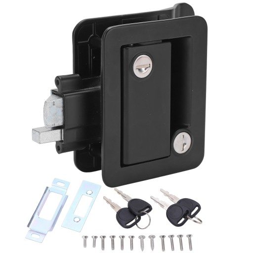 Victool1619210055511 - Засув дверей причепа всередині, зовні