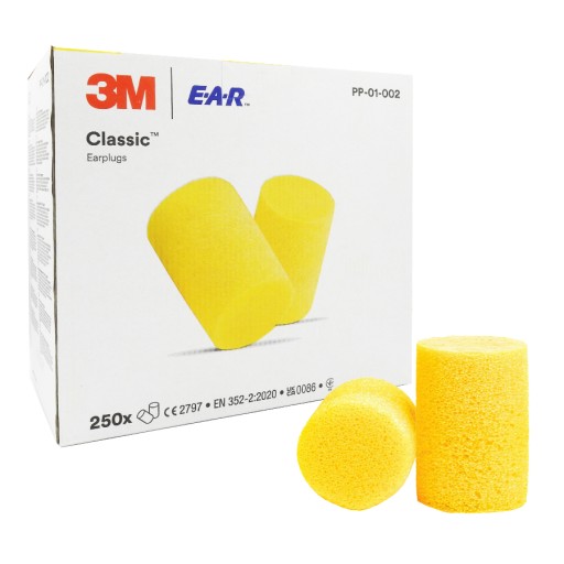 Затычки для ушей 3M Ear Classic 250 пар