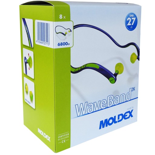 Затычки для ушей moldex WaveBand 6800 8 пар
