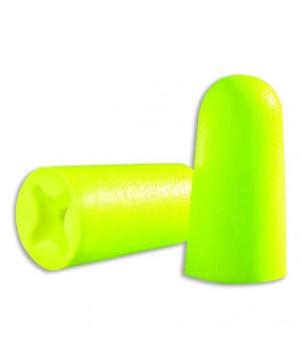 Заглушки Uvex x-fit без шнура, желтые-картон 200