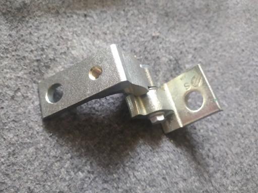 51825649 - Передня ліва нижня дверна петля MITO FIAT 500 BRAVO II