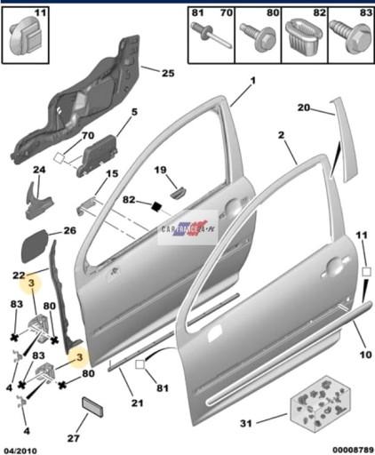 NLW-FT-002 - ПОДДЕРЖКА ВАЛА ПРИВОДА FIAT SEDICI 4WD 06-