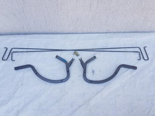 Петля Задней Двери Пружина Toyota Corolla E15