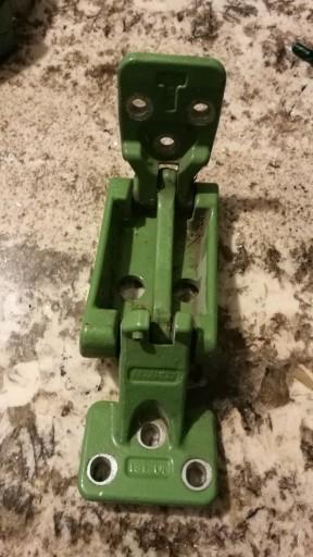 A9067400237 - Задня Петля Crafter Sprinter 906 270 * Нижня Ліва