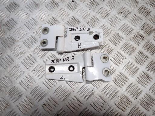 Пара дверних петель Jeep Wrangler JK 2012