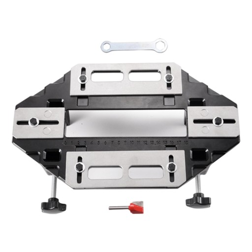 Дверная петля джиг слот инструмент деревообрабатывающее сверло