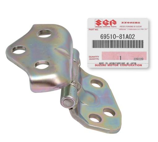 Петля двери закрылка верхняя задняя JIMNY SN 69510-81A02