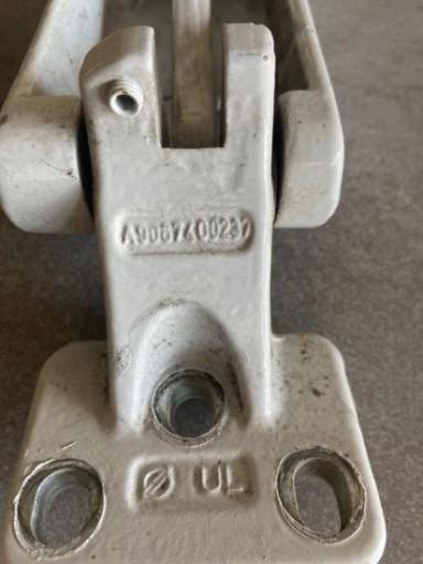 A9067400237 - Петля двері ліва задня нижня 270 Sprinter 906