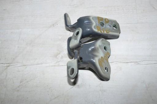 9370 - Петля двери правая передняя kpl Kia Rio IV LIFT 22r