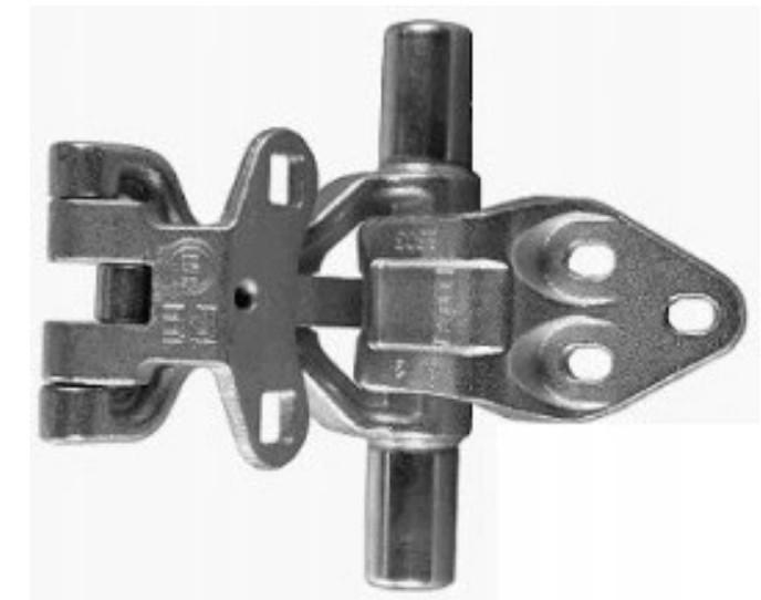 1354565080 - Петля задніх дверей вниз L / P DUCATO 06-1354565080