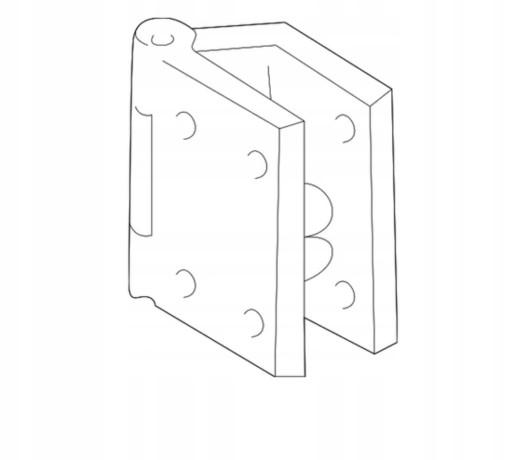 Шарнір кріплення шарніра MERCEDES W463 A4637205900