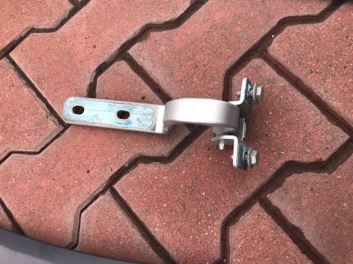 Петля задней двери W167 GLE 167 Amg