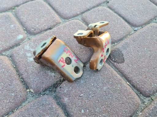 CPN17 - Петлі задні праві Renault Captur II 2