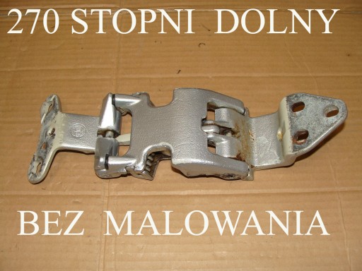 2011- - Петлі задніх дверей петлі задні 270 градусів Fiat Ducato 3 III НИЖНЯ