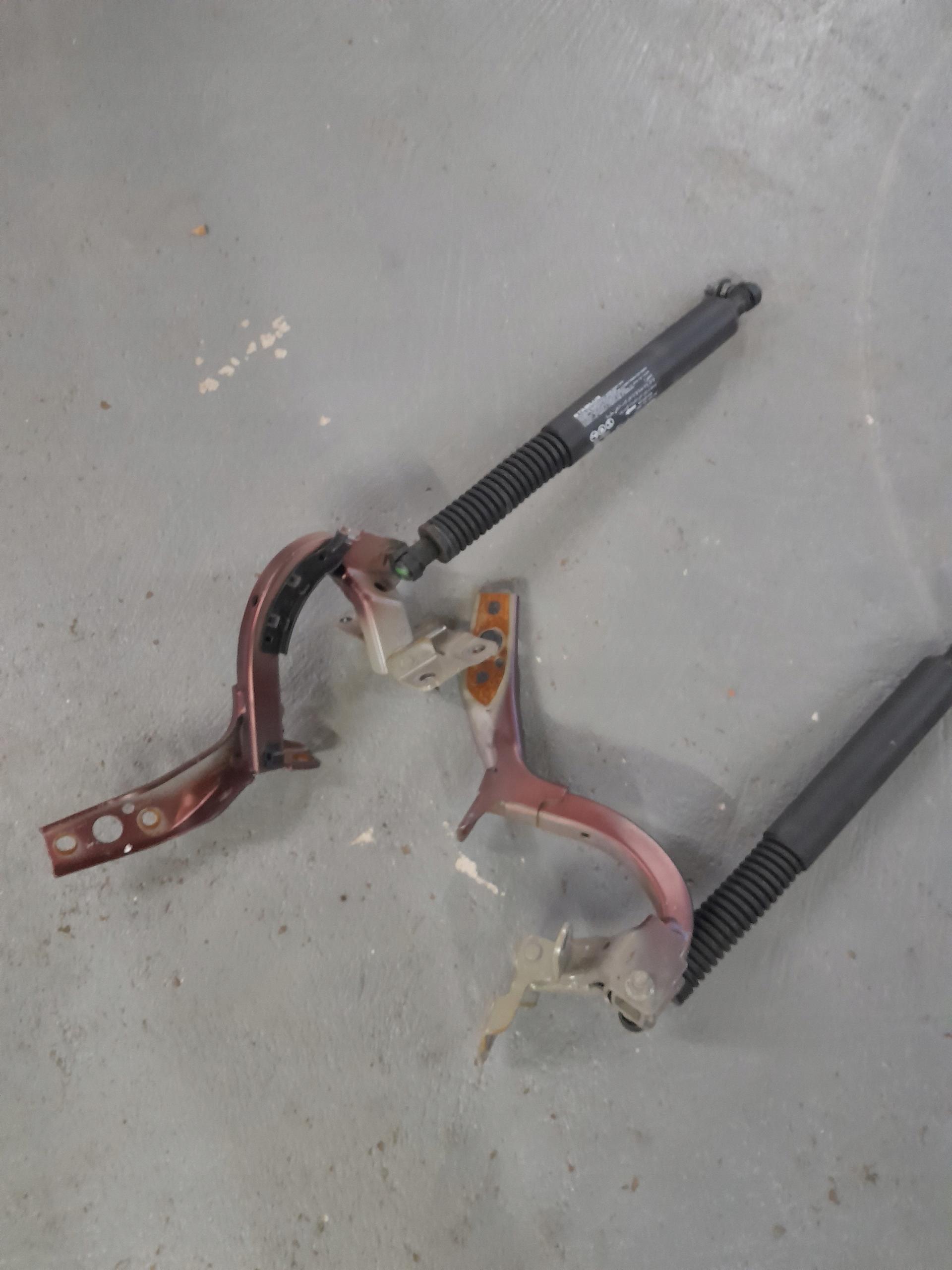 69666 - Задние петли Odyssey 2017+ - >