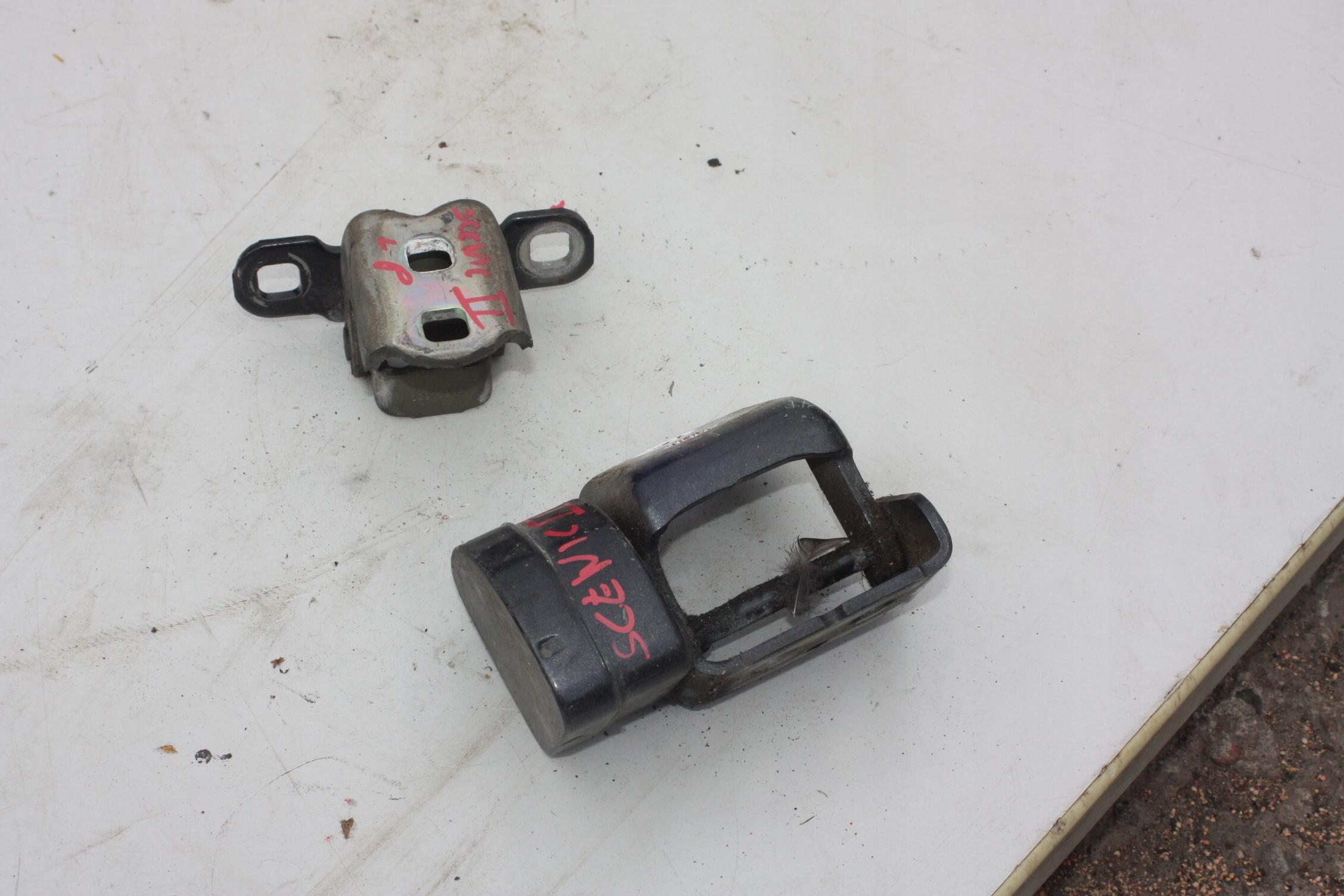 Дверные петли левый передний Scenic II полный комплект