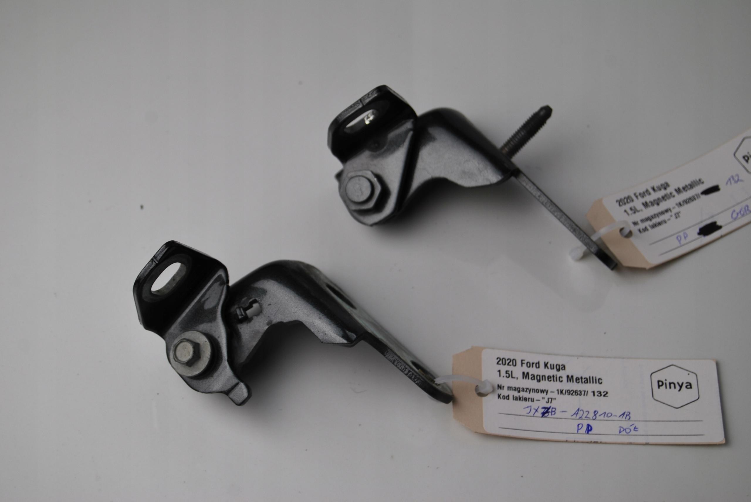 JX7B-A22810 - Дверні петлі передній правий Ford Escape MK3 20 + США