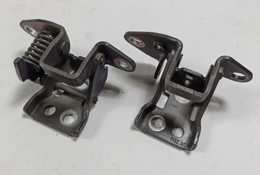 642AB/106AE - Петлі правої двері Challenger 2008 + 2015+