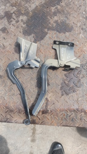 Петли капота Nissan Note 12-17R