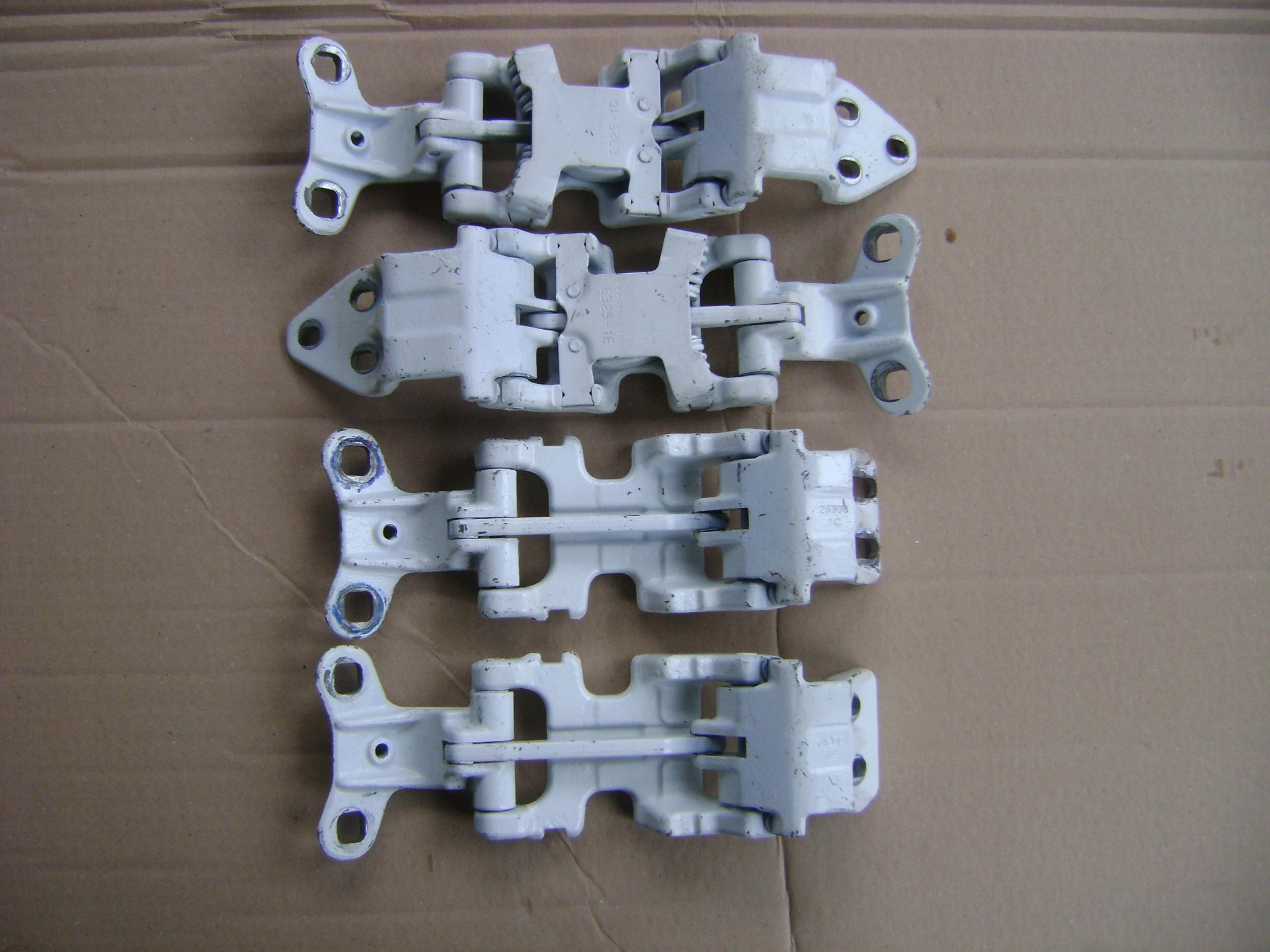 Задні петлі в зборі Ducato Boxer Jumper 2006-