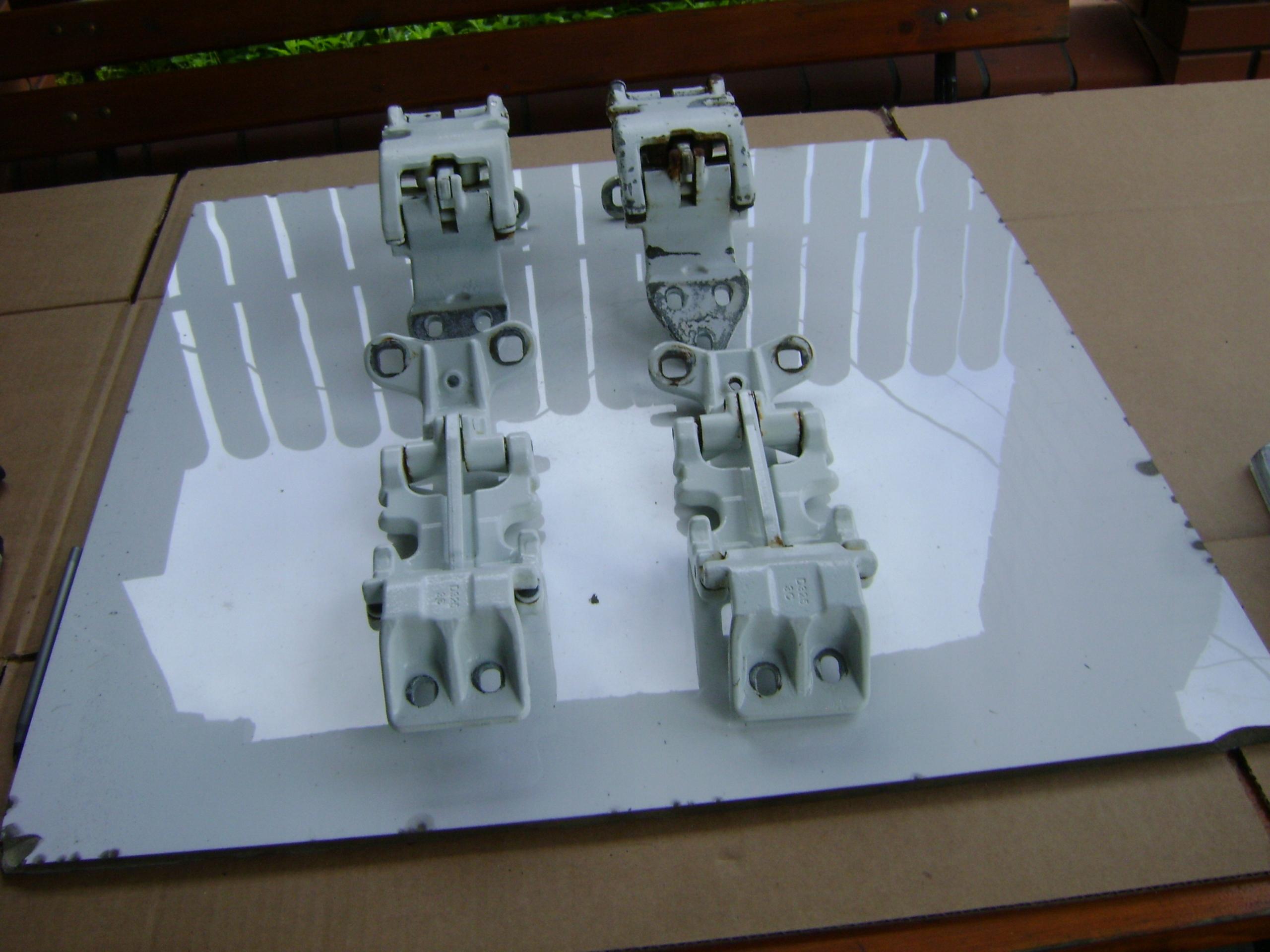 Задні петлі в зборі Ducato Boxer Jumper 2006-