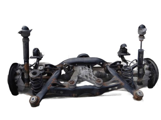 00000000RR3 - Комплектна задня підвіска audi a3 quattro 2.0tdi