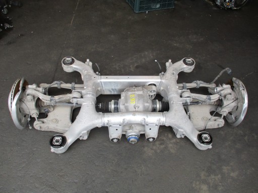 Задня підвіска bmw 5 f10 2.0d 2.93