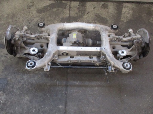 Задня підвіска bmw 5 f10 2.0d адаптивний привід