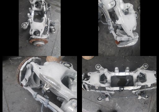 Задня підвіска bmw 5 f10 f-10 2.0 d