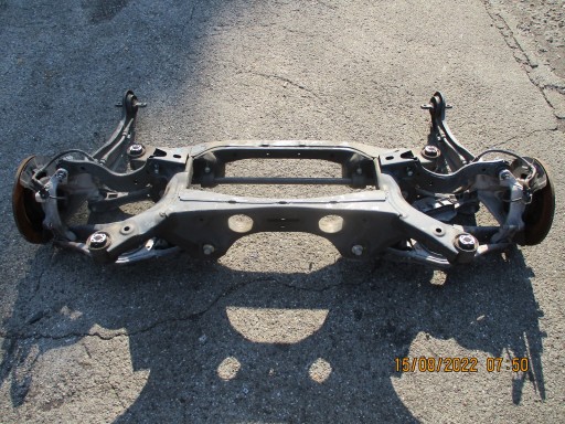 Hyundai tucson iv 16 hyb задней оси подвески