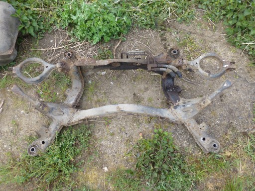 Підвіска задніх саней nissan 300zx