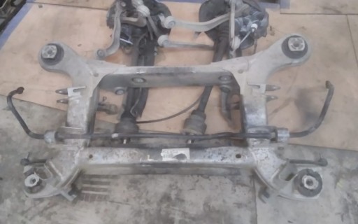 2203507900 - Mercedes 4 matic довга задня підвіска