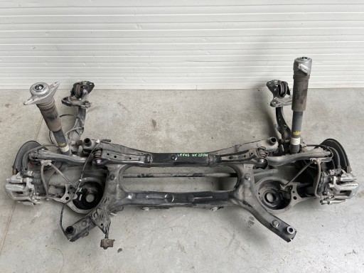 Підвіска балка задній міст візок сани задні lexus ux 250h гібрид