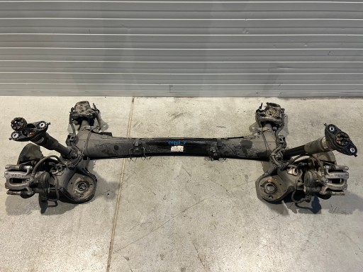 Подвеска балка задний мост тележка салазки задняя opel corsa f 1.2 бензин