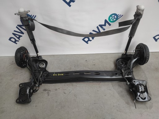 1.0B - Підвісна підвісна променя задня вісь сидіння ibiza v 5 6f 1,0b