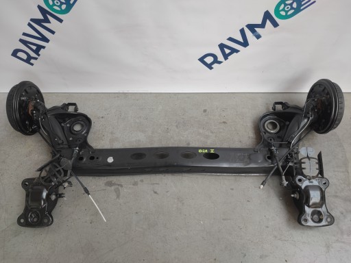 1.0B - Підвісна підвісна променя задня вісь сидіння ibiza v 5 6f 1,0b