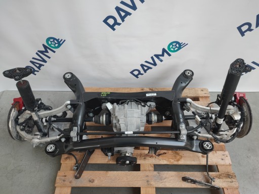 Подвесная суспензия луча задней оси dyfer alfa romeo stelvio 2.2d