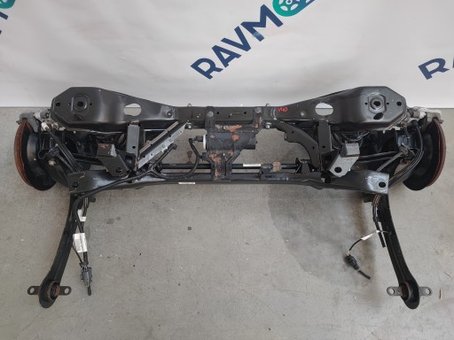 Підвіска підвіска балка задній міст сани задні volvo v40 ii 2