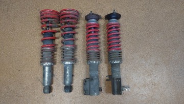 Койловер підвіска Nissan Almera N16 спереду і ззаду