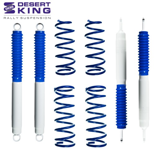 DK-NI-P61-3-SET - Подвеска лифт + 3'DKRS для Nissan Patrol Y61 5D