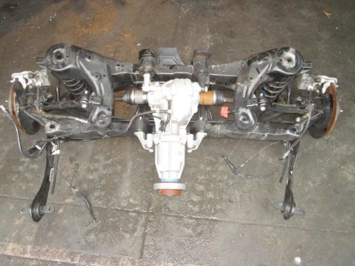 Подвеска ос ford kuga 2.0d 14r задней