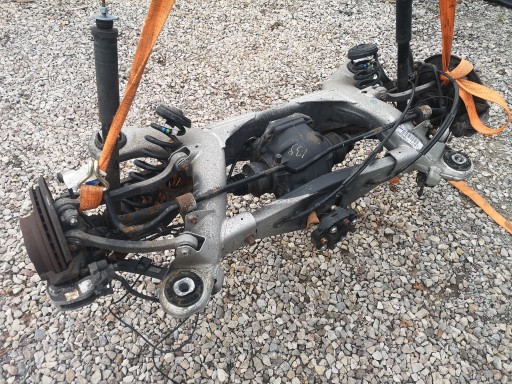 2193500400 - Подвесная задняя ось slend beam mercedes cls w219