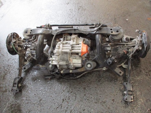 Підвісна задня вісь lexus nx 300 nx300 2,5i hybr