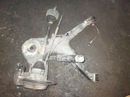 Права підвіска задня mercedes viano 2.2 cdi