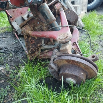 Передня підвіска Iveco Daily 3 Resor