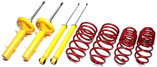 Спортивная подвеска 60/40 мм ТА TECHNIX EVOOP073 OPEL VECTRA B CARAVAN J96