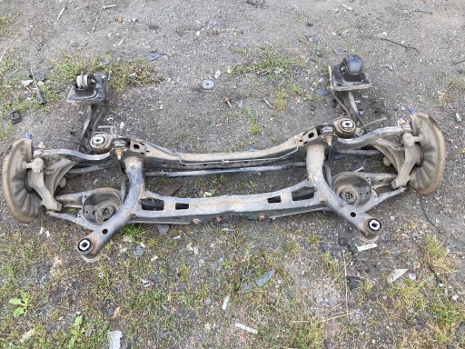 3Q0505447A 3Q0512011JE - Задняя подвеска